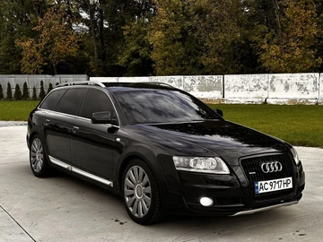 Авто Audi A6 Allroad 2008 № 8030609