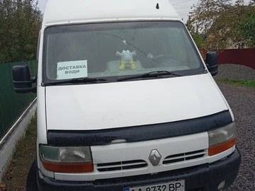 Авто Renault Master 2003 № 8030620