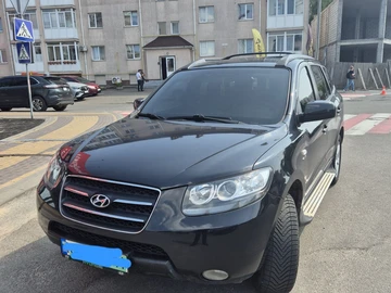 Авто Hyundai Santa Fe 2009 № 8030627