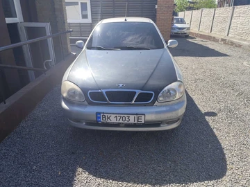 Авто Daewoo Lanos Sens  2007 № 8030649