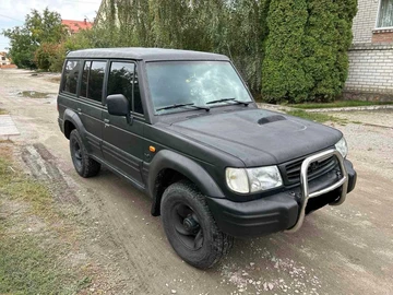 Авто Hyundai Galloper 2001 № 8030821