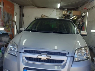 Авто Chevrolet Aveo 2008 № 8030823