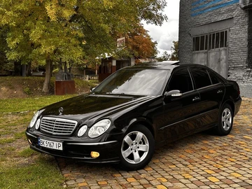 Авто Mercedes E Серия 2003 № 8030827