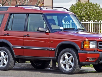 Авто Land Rover Discovery 1998 № 8030829