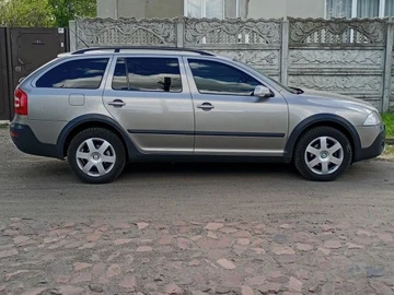 Авто Skoda Octavia Scout 2007 № 8030832