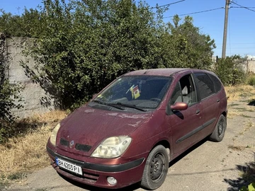 Авто Renault Scenic 2001 № 8030851