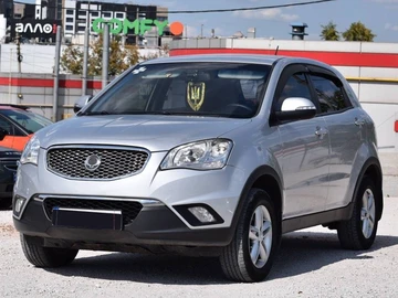 Авто SsangYong Korando 2013 № 8030854