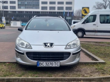 Авто Peugeot 407 2005 № 8030863