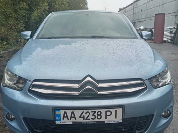 Авто Citroen C-Elysee 2013 № 8030877