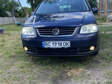 Авто Volkswagen Touran 2005 № 8030879