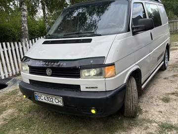 Авто Volkswagen Transporter 1997 № 8030962