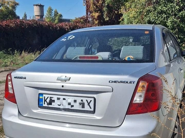 Авто Chevrolet Nubira 2005 № 8030996