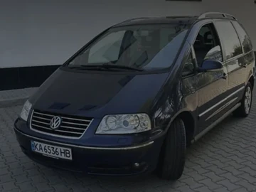 Авто Volkswagen Sharan 2004 № 8031000