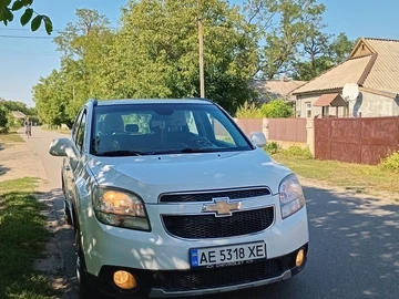 Авто Chevrolet Orlando 2012 № 8031145