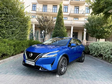 Авто Nissan Qashqai 2021 № 8031150