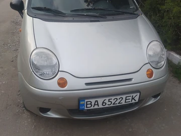 Авто Daewoo Matiz 2008 № 8031154