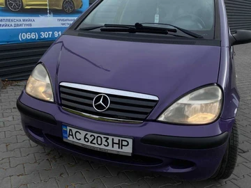 Авто Mercedes A Серия 2000 № 8031168