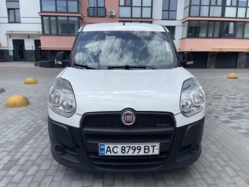 Авто Fiat Doblo 2010 № 8031184
