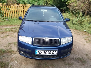 Авто Skoda Fabia 2006 № 8031193