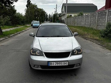 Авто Chevrolet Lacetti 2007 № 8031212