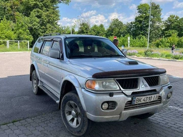 Авто Mitsubishi Pajero Sport 2008 № 8031222