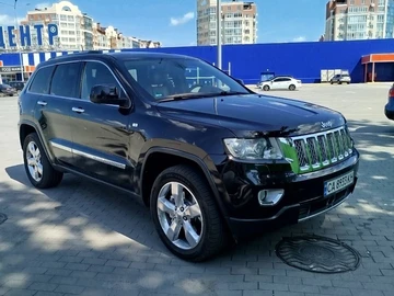 Авто Jeep Grand Cherokee 2013 № 8031224