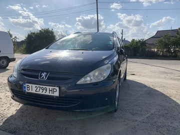 Авто Peugeot 307 2004 № 8031310