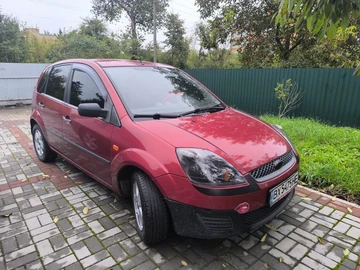 Авто Ford Fiesta 2007 № 8031334