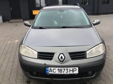Авто Renault Megane 2003 № 8031340