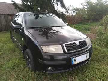 Авто Skoda Fabia 2006 № 8031341