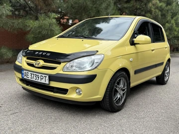 Авто Hyundai Getz 2007 № 8031342