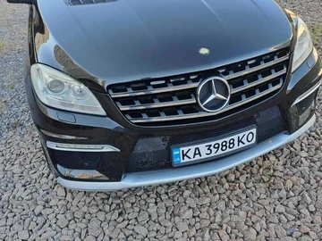 Авто Mercedes Ml Серия 2011 № 8031362