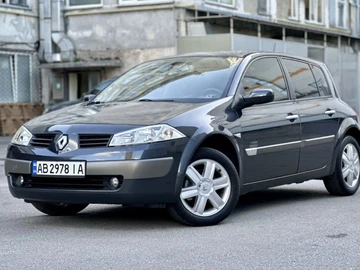 Авто Renault Megane 2004 № 8031385