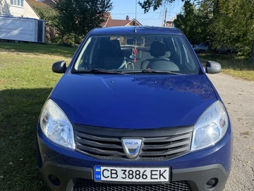 Авто Dacia Sandero 2009 № 8031491