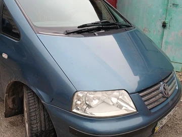 Авто Volkswagen Sharan 2001 № 8031505