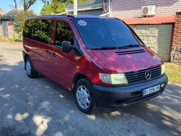 Авто Mercedes Vito 1998 № 8031513