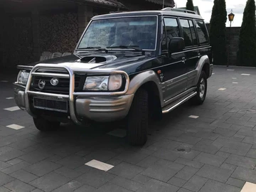 Авто Hyundai Galloper 2000 № 8031518