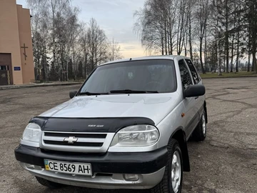 Авто Chevrolet Niva 2004 № 8031519