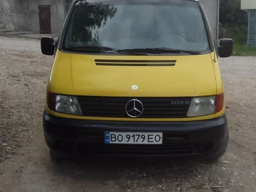 Авто Mercedes Vito 1997 № 8031528