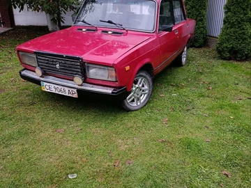 Авто ВАЗ 2107 1992 № 8031540