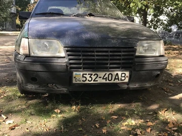 Авто Opel Kadett 1985 № 8031541