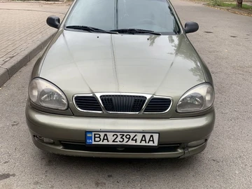 Авто Daewoo Lanos Sens  2005 № 8031542