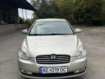 Авто Hyundai Accent 2007 № 8031564