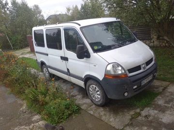 Авто Renault Master 2005 № 8031618
