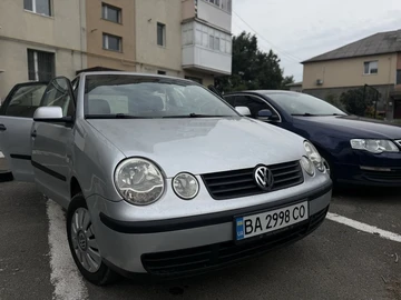 Авто Volkswagen Polo 2004 № 8031619