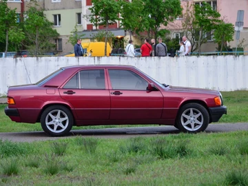 Авто Mercedes 190 1992 № 8031622