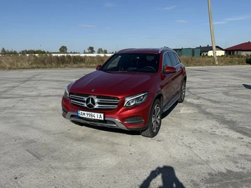 Авто Mercedes Glc 2017 № 8031631