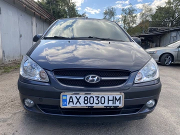 Авто Hyundai Getz 2007 № 8031637