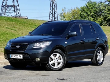 Авто Hyundai Santa Fe 2008 № 8031687