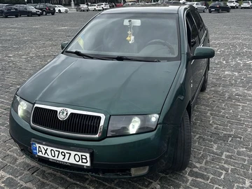 Авто Skoda Fabia 2001 № 8031688